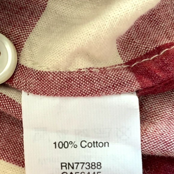 NWT J. Crew Gingham Homespun Shirt in Perfect Fit Size XS - Picture 5 of 8